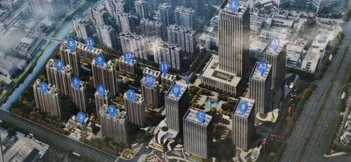 揚州聯創國際軟件園A、C地塊5#、6#、9#、12#、地下室