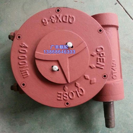 單級(jí)蝸輪箱